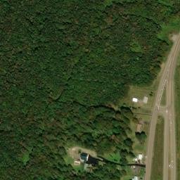 Satellite imagery of Chestnut Ridge, US