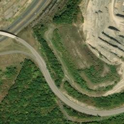 Satellite imagery of Bedrock Quarry, US