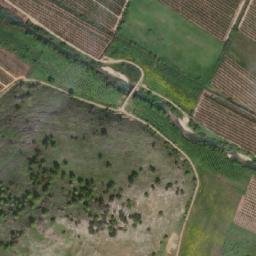 Satellite imagery of Çingeli, AL