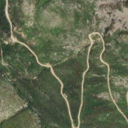 Satellite imagery of Qafa e Dishatit, AL