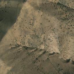 Satellite imagery of Qabaqdağ, AZ