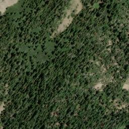 Satellite imagery of California Mine, US