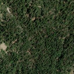 Satellite imagery of California Mine, US