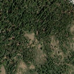 Satellite imagery of California Mine, US