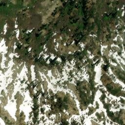 Satellite imagery of Four Hills Mine, US