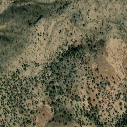 Satellite imagery of Nevada Gold Group Mine, US