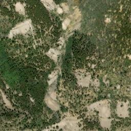 Satellite imagery of Azeda Mine, US