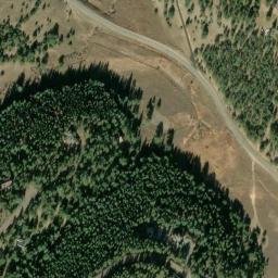 Satellite imagery of Coors Pegmatite and Feldspar Quarry, US