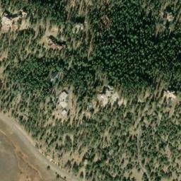 Satellite imagery of Coors Pegmatite and Feldspar Quarry, US