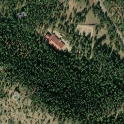 Satellite imagery of Coors Pegmatite and Feldspar Quarry, US