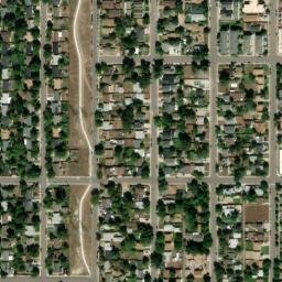 Satellite imagery of J 406 — NGS KK1497 — Denver, US, US