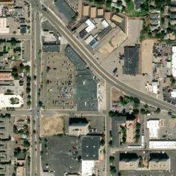 Satellite imagery of J 406 — NGS KK1497 — Denver, US, US