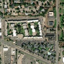 Satellite imagery of J 406 — NGS KK1497 — Denver, US, US