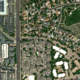 Satellite imagery of CENTER — NGS AA8175 — Aurora, US, US