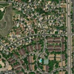 Satellite imagery of CENTER — NGS AA8175 — Aurora, US, US