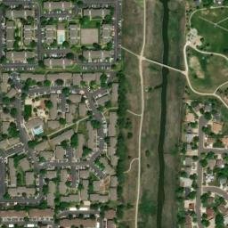 Satellite imagery of CENTER — NGS AA8175 — Aurora, US, US