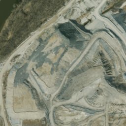 Satellite imagery of Harding Street Quarry, US