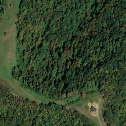 Satellite imagery of Dunkard Ridge, US