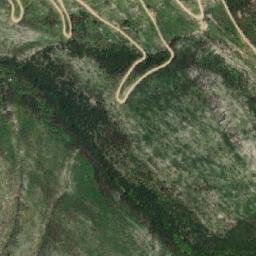 Satellite imagery of Qafa e Dishatit, AL