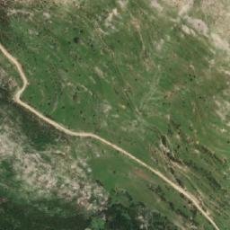 Satellite imagery of Qafa e Dishatit, AL