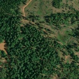 Satellite imagery of Evening Star Mine, US