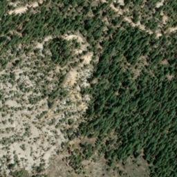 Satellite imagery of Caledonia Mine, US