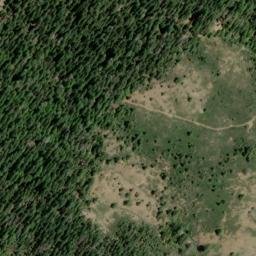 Satellite imagery of California Mine, US