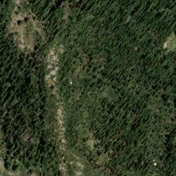 Satellite imagery of Gibraltar Mine, US