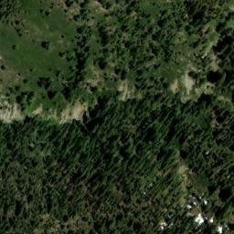 Satellite imagery of Gibraltar Mine, US