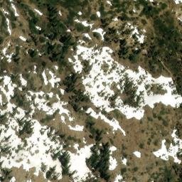 Satellite imagery of Four Hills Mine, US