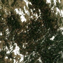 Satellite imagery of Four Hills Mine, US