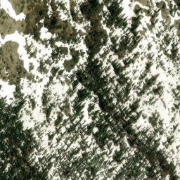 Satellite imagery of Four Hills Mine, US