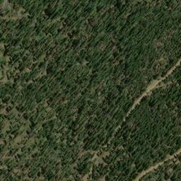 Satellite imagery of Hayes Mine, US