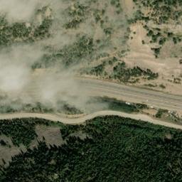 Satellite imagery of Smuggler Mine, US