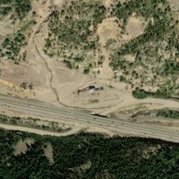 Satellite imagery of Burleigh Mine, US