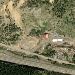 Satellite imagery of Cross Mine, US