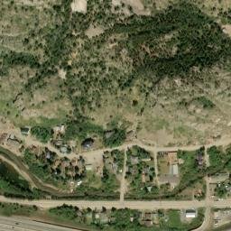 Satellite imagery of Winning Card Mine, US