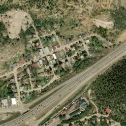 Satellite imagery of Winning Card Mine, US