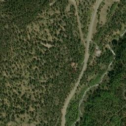 Satellite imagery of Barber-Elliott Mine, US