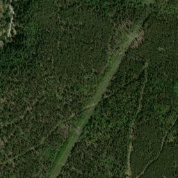 Satellite imagery of Kane Mine, US