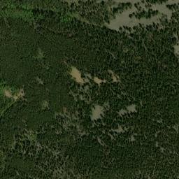Satellite imagery of Kane Mine, US