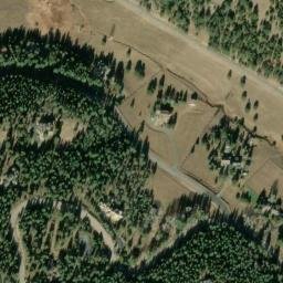 Satellite imagery of Coors Pegmatite and Feldspar Quarry, US