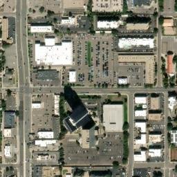 Satellite imagery of TRANSPORTATION — NGS AE5253 — Denver, US, US