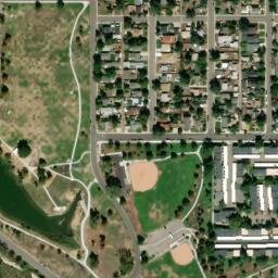 Satellite imagery of J 406 — NGS KK1497 — Denver, US, US