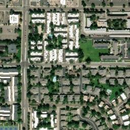 Satellite imagery of J 406 — NGS KK1497 — Denver, US, US