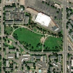 Satellite imagery of J 406 — NGS KK1497 — Denver, US, US