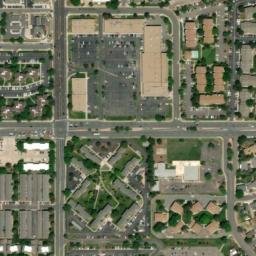 Satellite imagery of C 407 — NGS KK1511 — Aurora, US, US