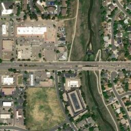 Satellite imagery of C 407 — NGS KK1511 — Aurora, US, US