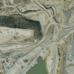 Satellite imagery of Harding Street Quarry, US