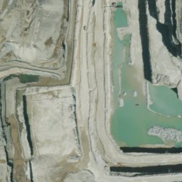 Satellite imagery of Harding Street Quarry, US